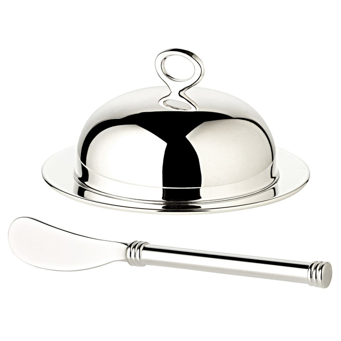 EDZARD Buttergl. Jago m. Messer Ø 14 cm