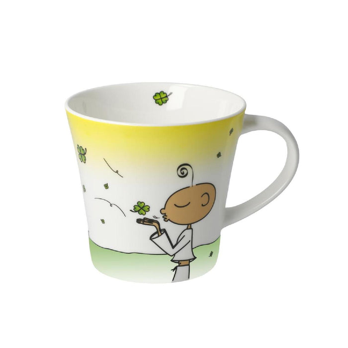 Goebel Wohnaccessoires Der kleine Yogi - Glückstasse - Coffee-/Tea Mug
