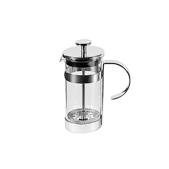 Kaffeebereiter Glas/chr.350ml