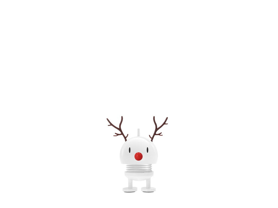 Hoptimist Reindeer Bumble XS White