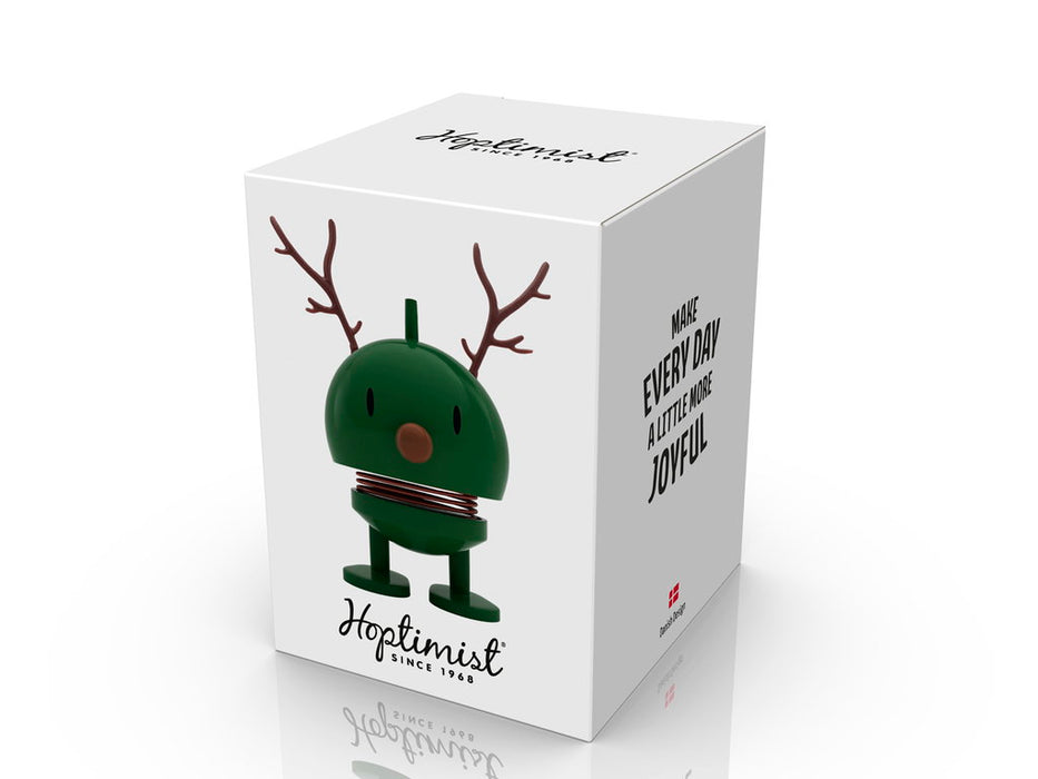 Hoptimist Reindeer Bumble Pine green