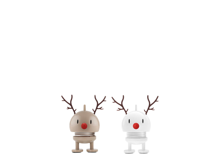 Hoptimist Reindeer Bumble set XS Latte/White