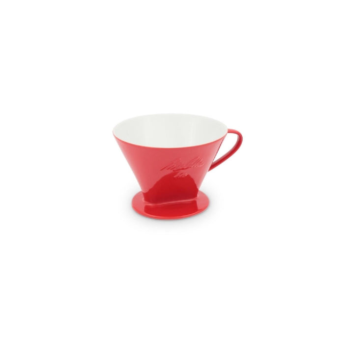 Melitta Kaffeefilter 1x4 - Gr. 4 Rot Porzellan