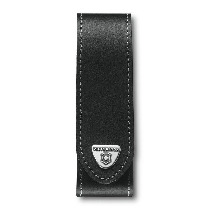 Victorinox Leather belt pouch, Schwarz