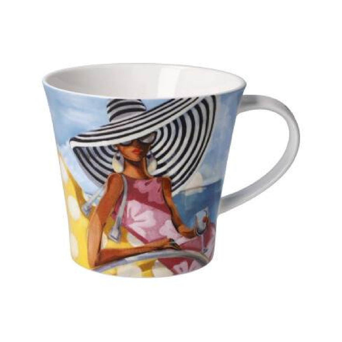 Goebel Trish Biddle  - "Summer Girl" - Coffee-/Tea Mug