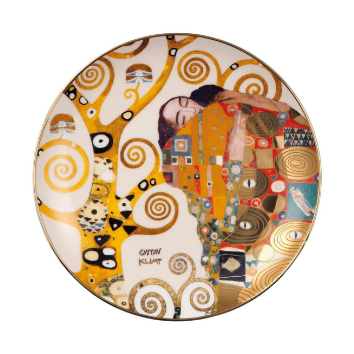 Goebel Gustav Klimt  - "Die Erfüllung" - Wandteller