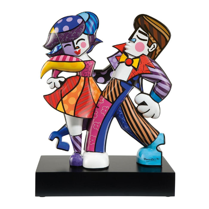 Goebel Romero Britto  - Swing - Figur