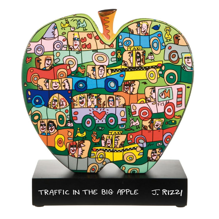 Goebel James Rizzi  - Traffic in the Big Apple - Figur