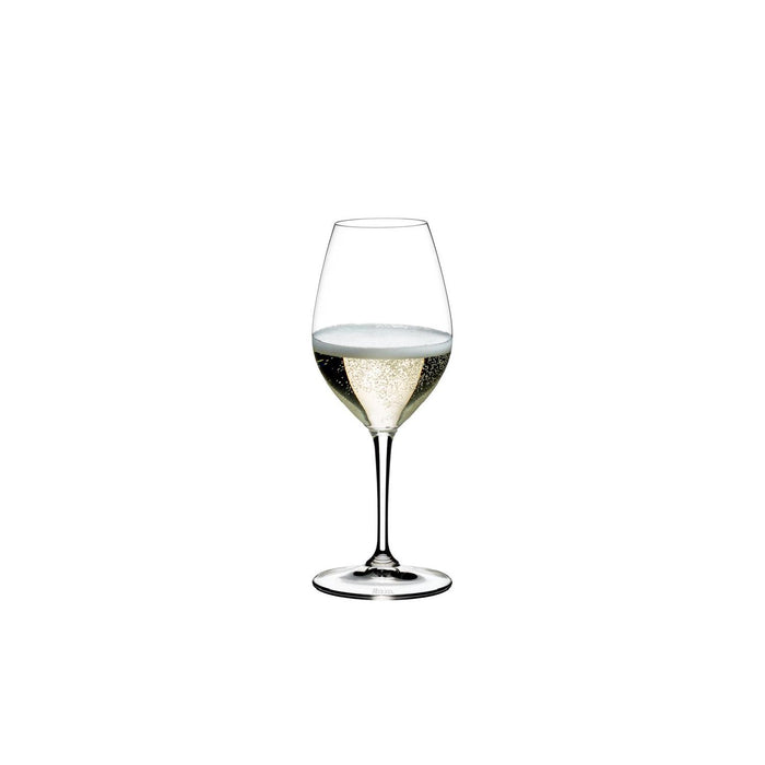 RIEDEL VINUM Champagner Weinglas - 265 Jahre - 6er Set