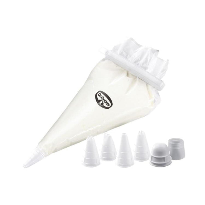 Einwegspritzbeutel Set