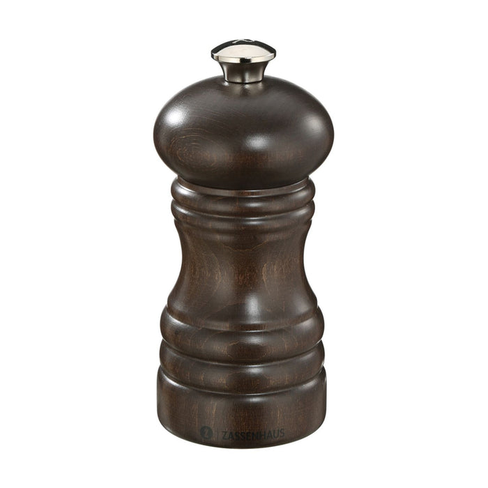 Zassenhaus Pfeffermühle BERLIN 12 cm dunkel gebeizt