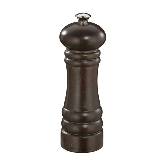 Zassenhaus Pfeffermühle BERLIN 18 cm dunkel gebeizt