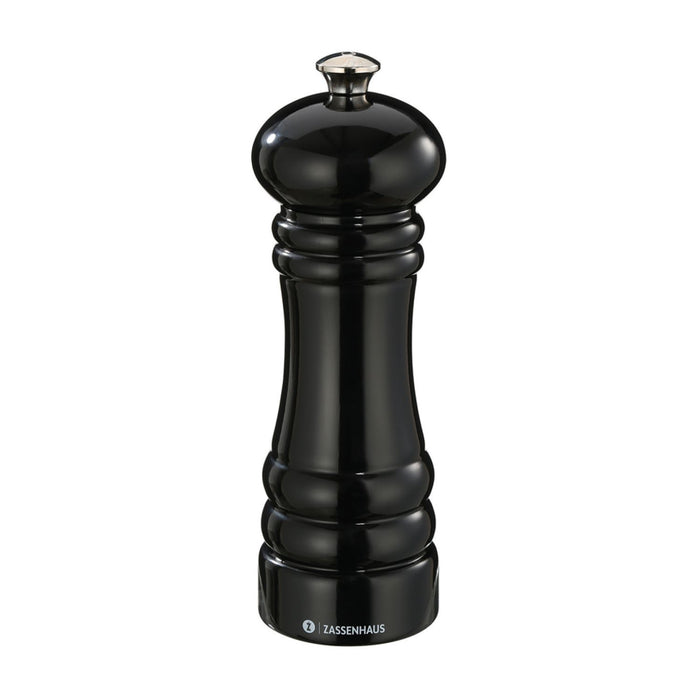 Zassenhaus Pfeffermühle BERLIN 18 cm schwarz glänzend