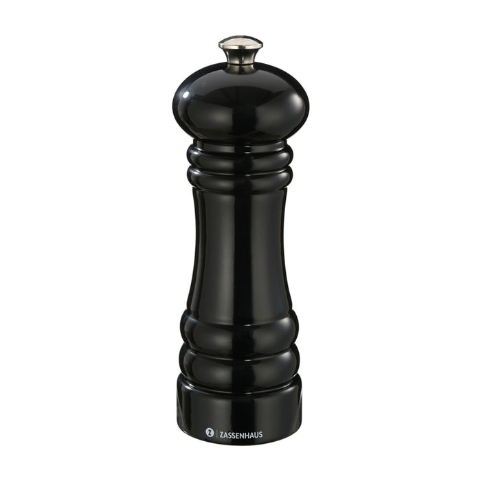 Zassenhaus Salzmühle BERLIN 18 cm schwarz glänzend