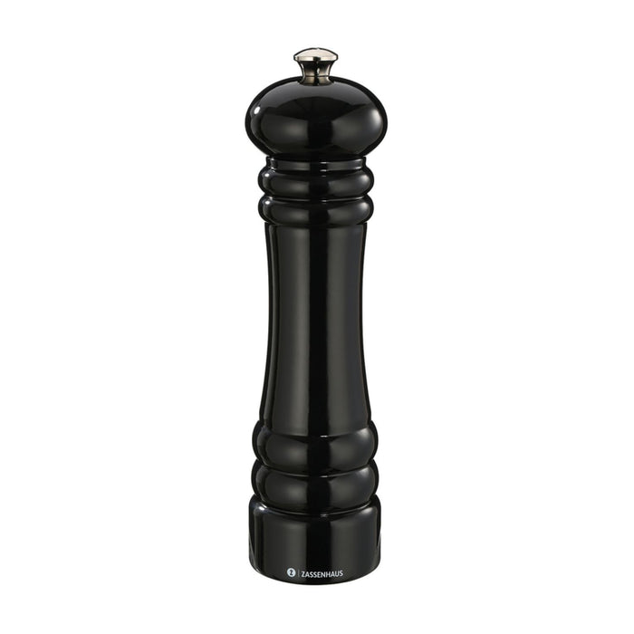Zassenhaus Pfeffermühle BERLIN 24 cm schwarz glänzend