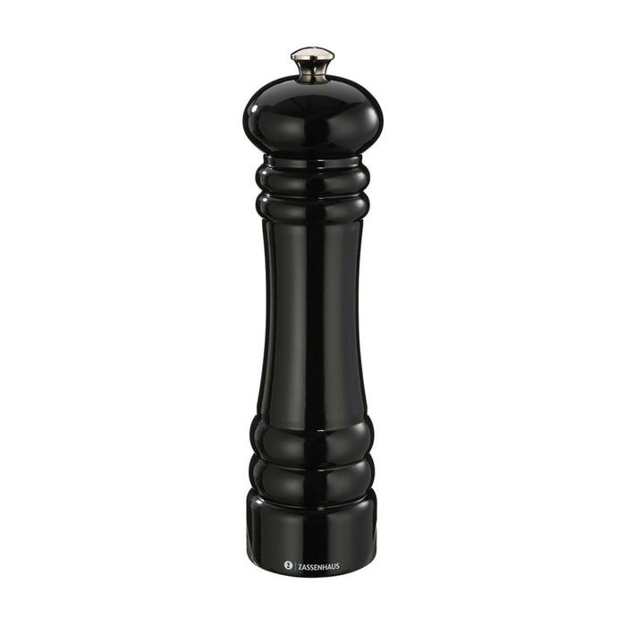 Zassenhaus Salzmühle BERLIN 24 cm schwarz glänzend