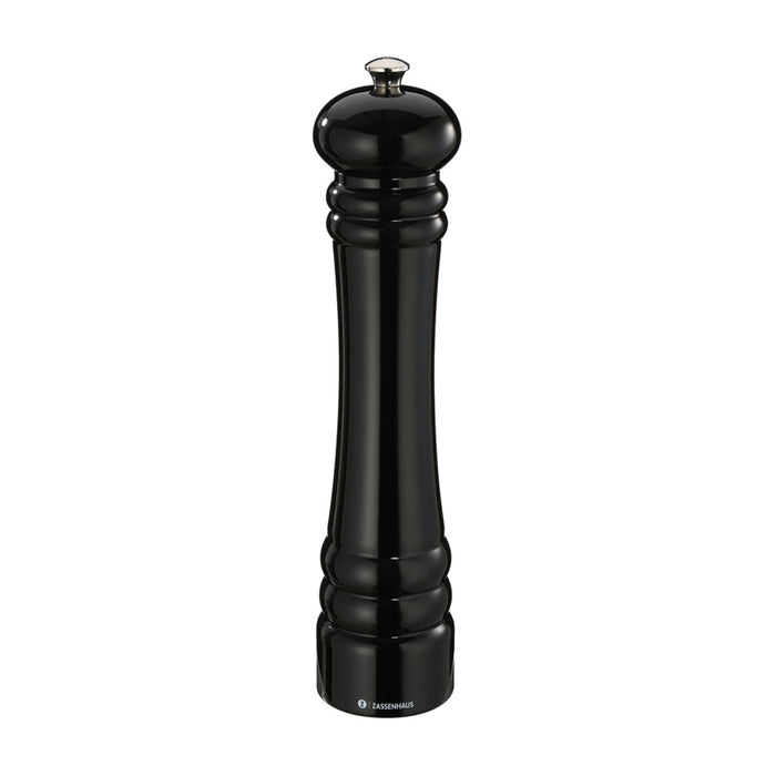 Zassenhaus Pfeffermühle BERLIN 30 cm schwarz glänzend