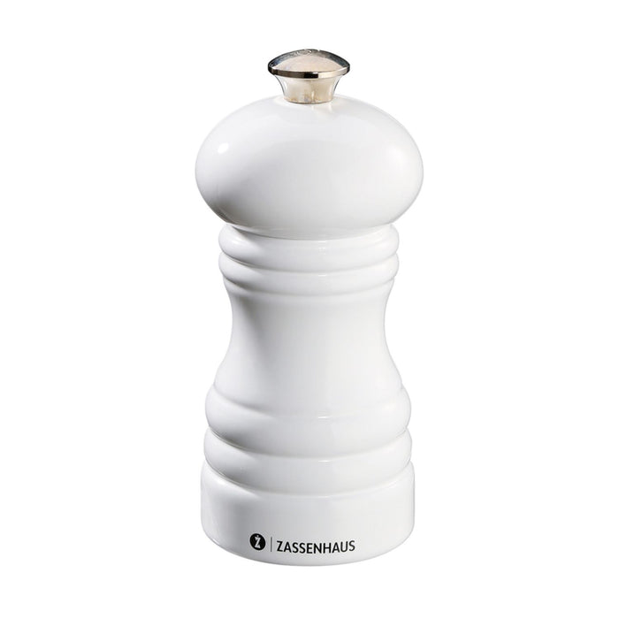 Zassenhaus Salzmühle BERLIN 12 cm weiß glänzend