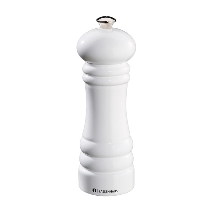 Zassenhaus Salzmühle BERLIN 18 cm weiß glänzend