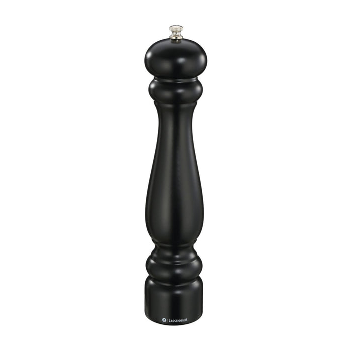Zassenhaus Pfeffermühle POTSDAM 30 cm schwarz matt