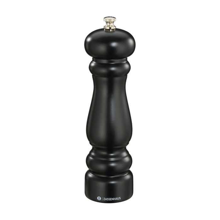 Zassenhaus Pfeffermühle POTSDAM 20 cm schwarz matt