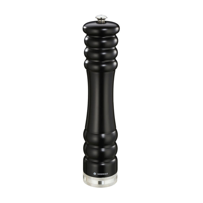 Zassenhaus Pfeffermühle MÜNCHEN 30 cm schwarz matt perforiert