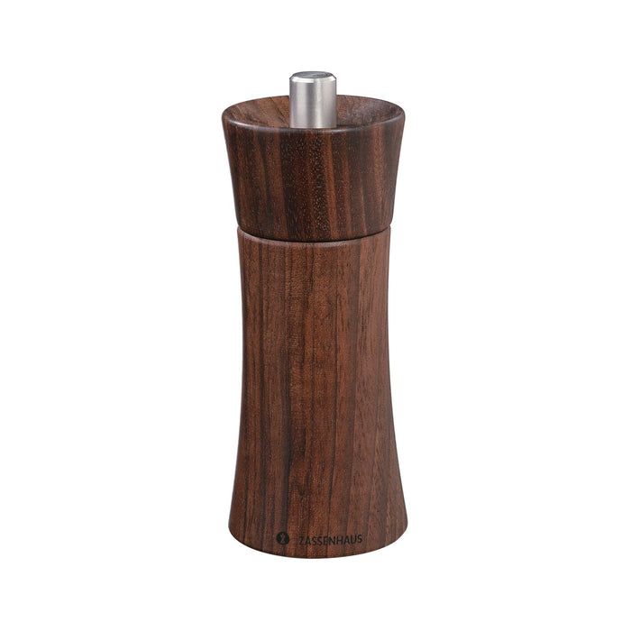 Zassenhaus Pfeffermühle FRANKFURT 14 cm Nussbaum