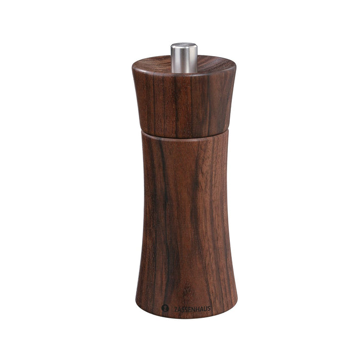 Zassenhaus Salzmühle FRANKFURT 14 cm Nussbaum