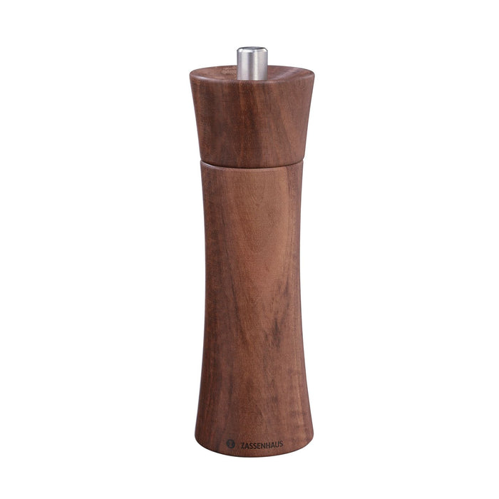 Zassenhaus Pfeffermühle FRANKFURT 18 cm Nussbaum
