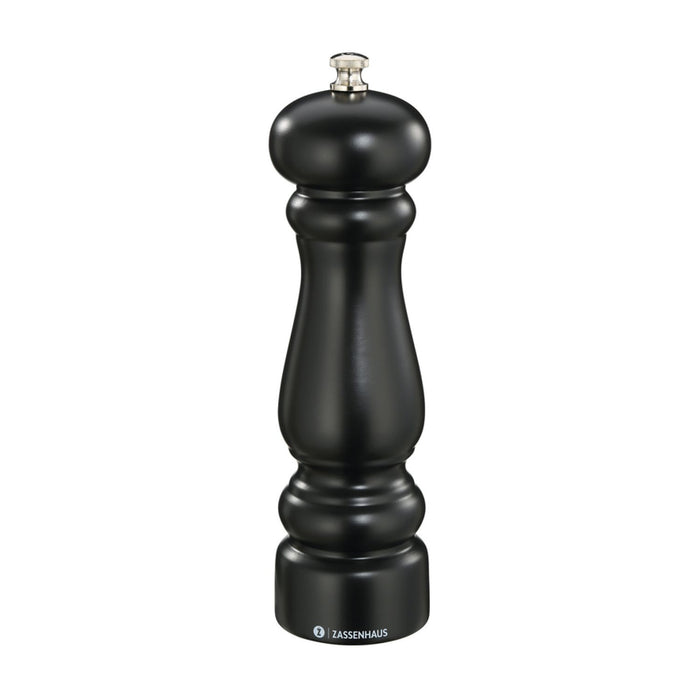 Zassenhaus Salzmühle POTSDAM 20 cm schwarz matt