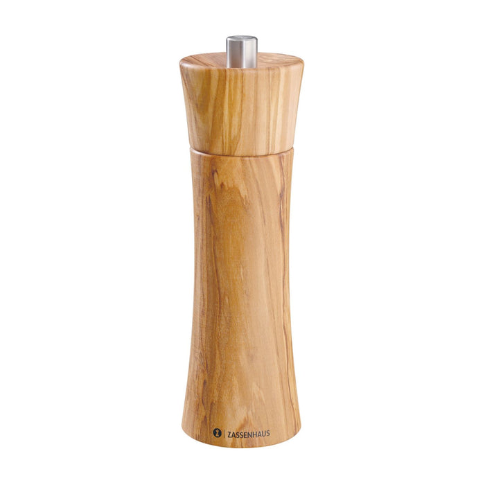Zassenhaus Pfeffermühle FRANKFURT 18 cm Olivenholz