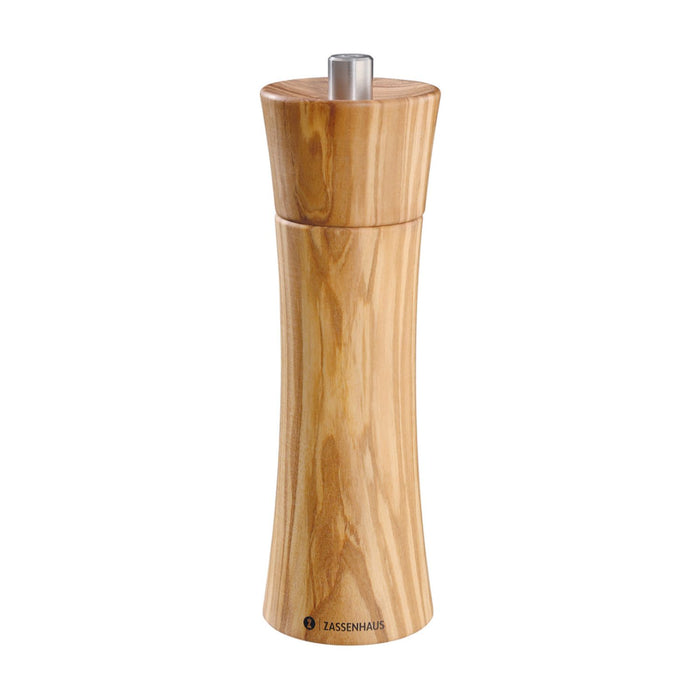 Zassenhaus Salzmühle FRANKFURT 18 cm Olivenholz