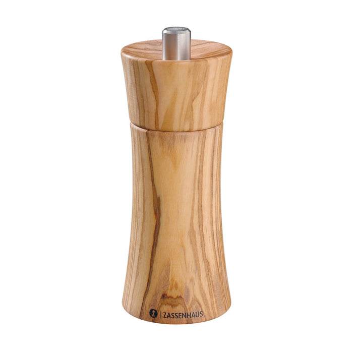 Zassenhaus Pfeffermühle FRANKFURT 14 cm Olivenholz