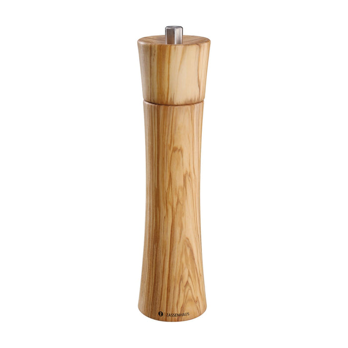 Zassenhaus Pfeffermühle FRANKFURT 24 cm Olivenholz