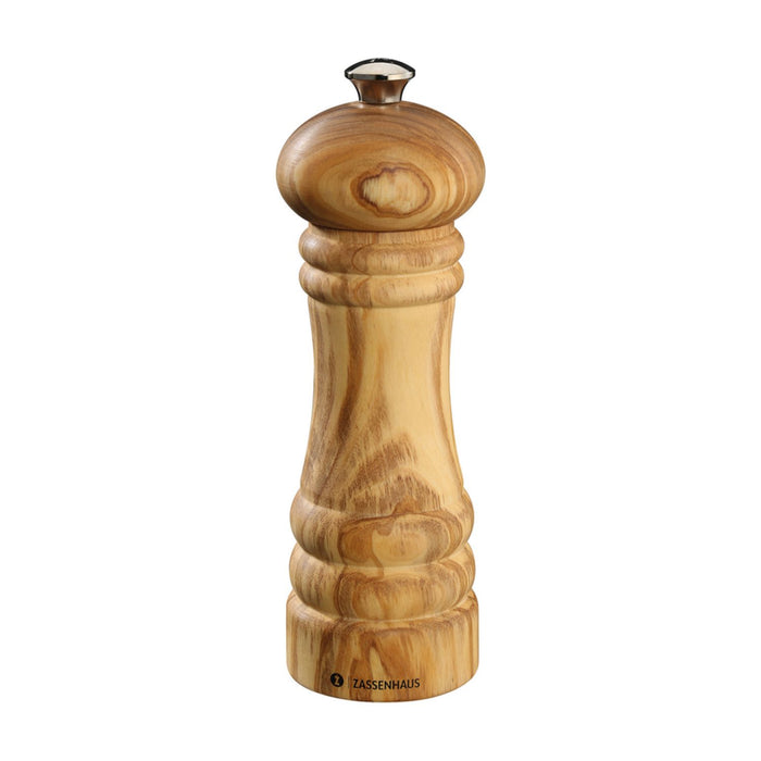 Zassenhaus Pfeffermühle BERLIN 18 cm Olivenholz