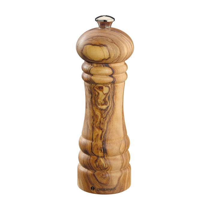 Zassenhaus Salzmühle BERLIN 18 cm Olivenholz