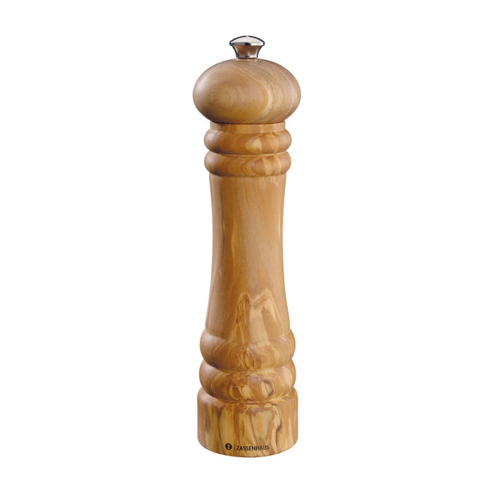 Zassenhaus Pfeffermühle BERLIN 24 cm Olivenholz