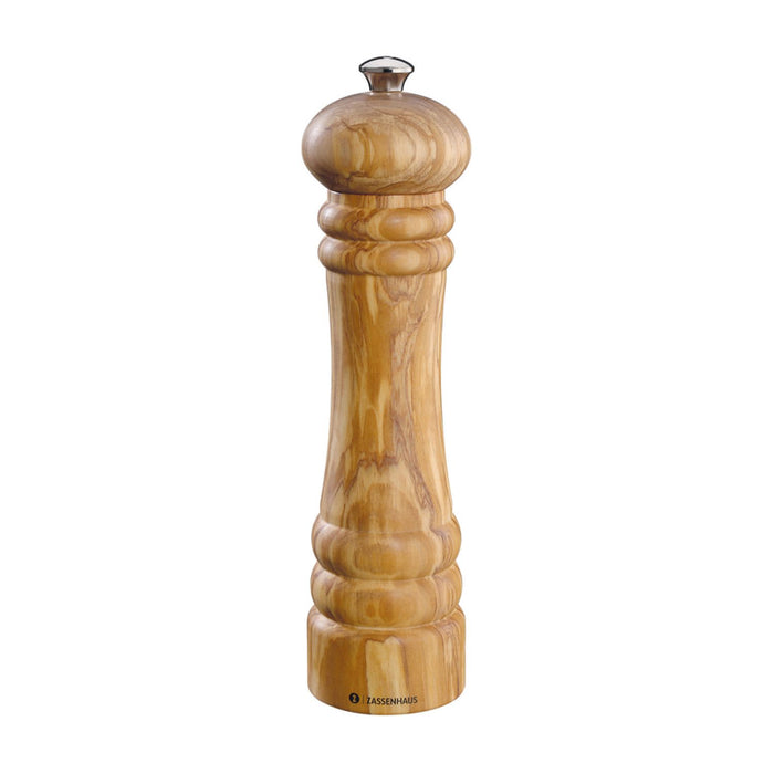 Zassenhaus Salzmühle BERLIN 24 cm Olivenholz