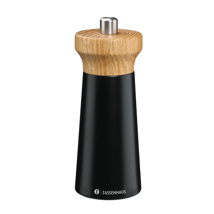 Zassenhaus Pfeffermühle WESTERLAND 14 cm schwarz/Eiche