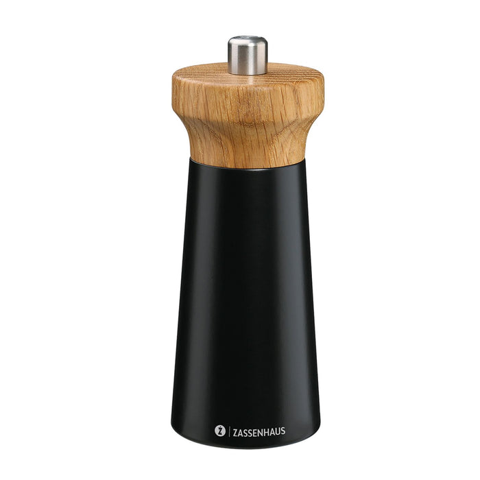 Zassenhaus Salzmühle WESTERLAND 14 cm schwarz/Eiche