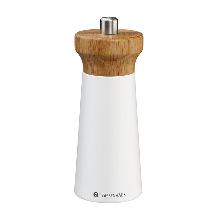 Zassenhaus Pfeffermühle WESTERLAND 14 cm weiß/Eiche