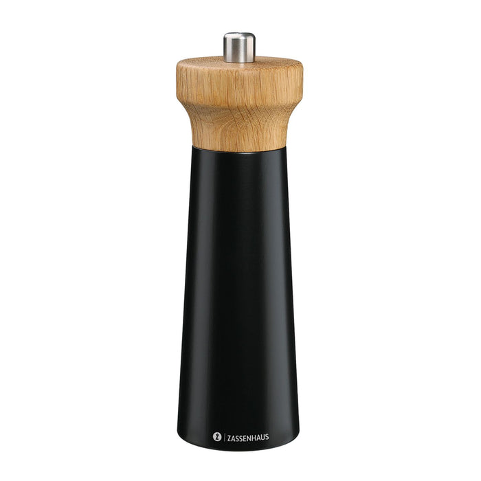 Zassenhaus Salzmühle WESTERLAND 18 cm schwarz/Eiche