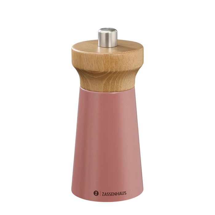 Zassenhaus Pfeffermühle WESTERLAND 12 cm coral/Buche