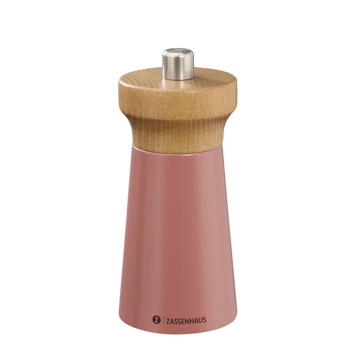 Zassenhaus Salzmühle WESTERLAND 12 cm coral/Buche