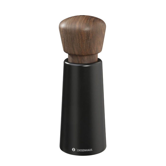 Zassenhaus Pfeffermühle NORDERNEY 18 cm schwarz/Nussbaum