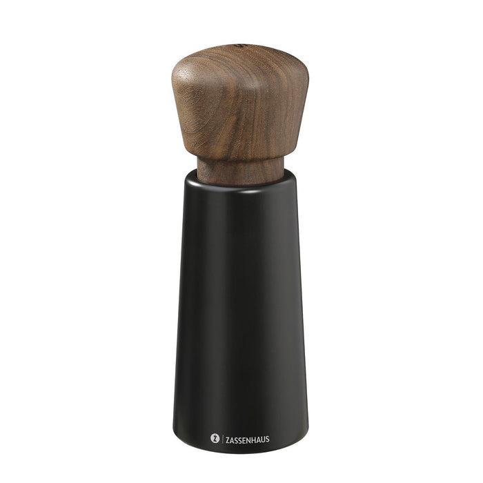 Zassenhaus Salzmühle NORDERNEY 18 cm schwarz/Nussbaum