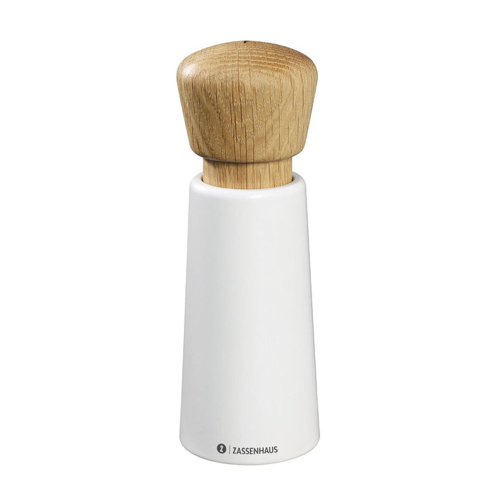 Zassenhaus Pfeffermühle NORDERNEY 18 cm weiß/Eiche
