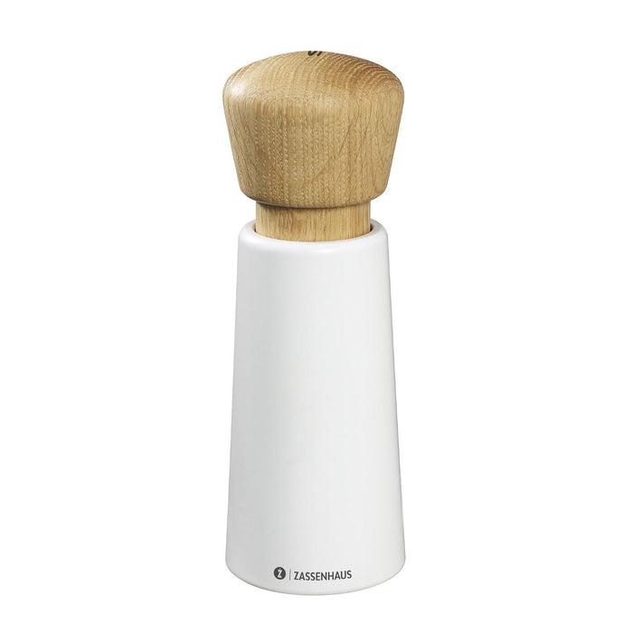 Zassenhaus Salzmühle NORDERNEY 18 cm weiß/Eiche