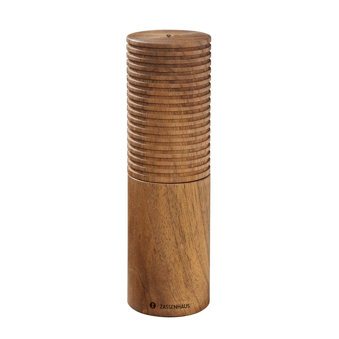 Zassenhaus Pfeffermühle HUSUM 18 cm Nussbaum