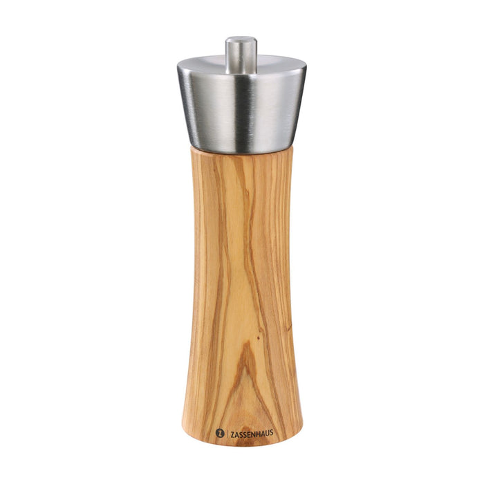 Zassenhaus Pfeffermühle AUGSBURG 18 cm Olivenholz